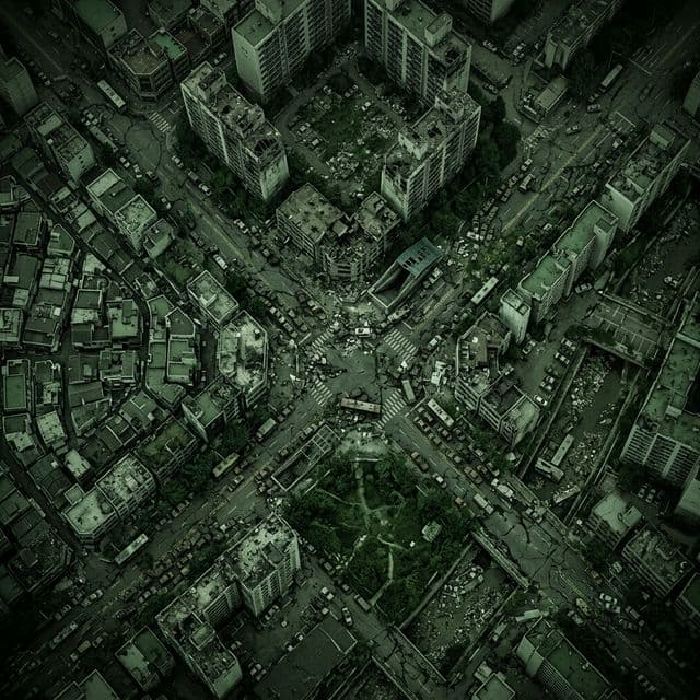 종로 3가 작전 지도